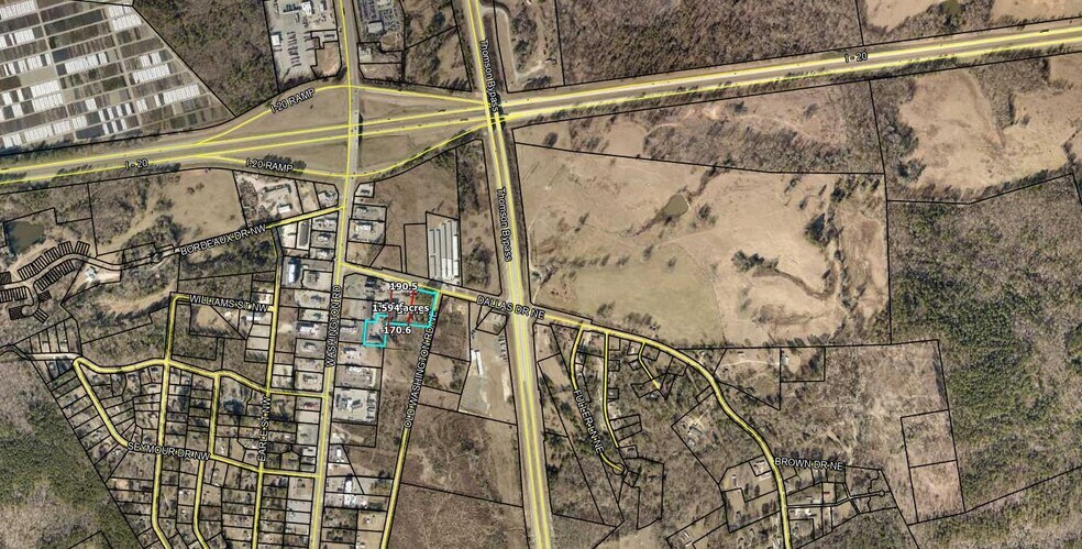 More Photos Of 000 Dallas Drive Lot A, Thomson Land For Sale