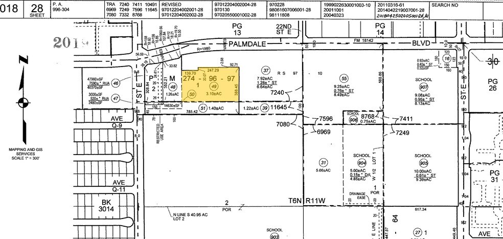 Primary Photo Of 38360 20th St E, Palmdale Freestanding For Lease