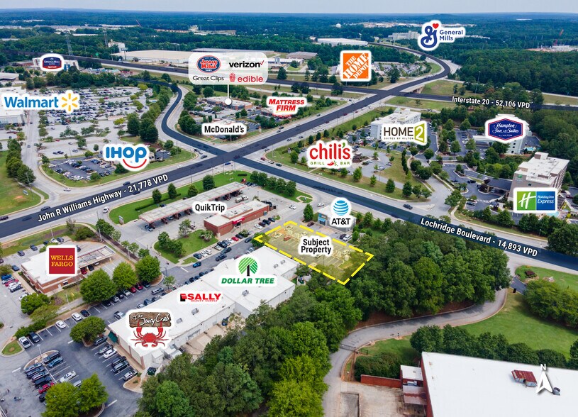 More Photos Of 11220 GA-142 Hwy, Covington General Retail For Sale