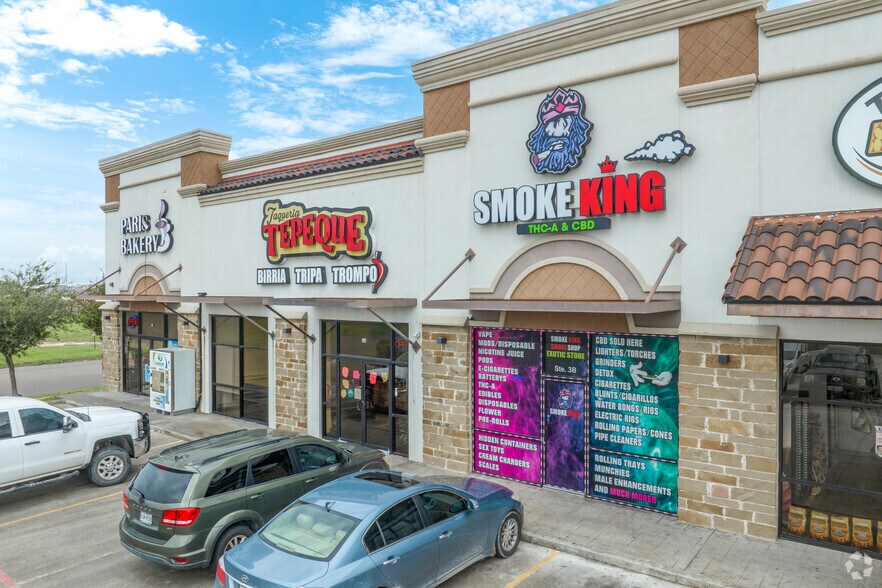 More Photos Of 701 E Nolana Loop, Pharr Storefront For Sale