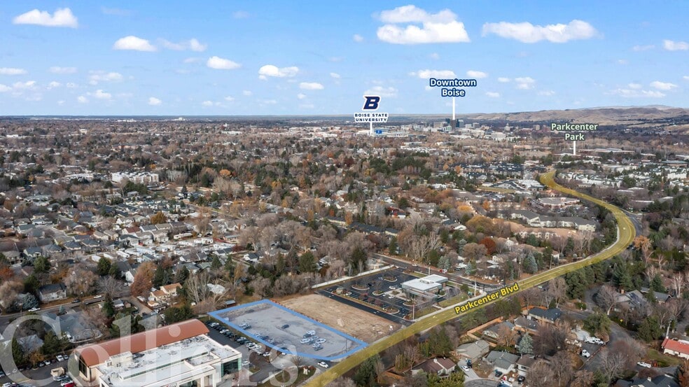 Primary Photo Of 793 E Parkcenter Blvd, Boise Land For Sale