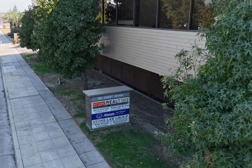 More Photos Of 191 W Shaw Ave, Fresno Office For Sale