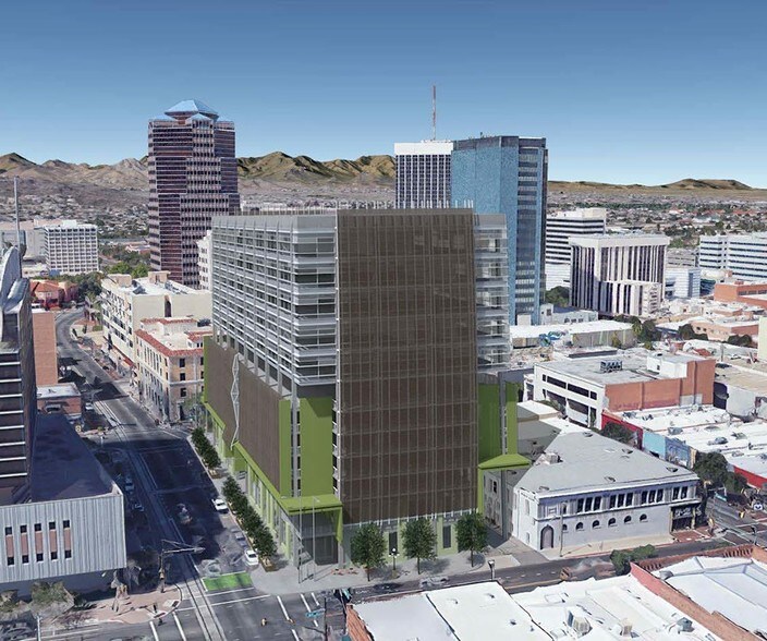 Primary Photo Of 75 E Broadway Blvd, Tucson Office For Lease