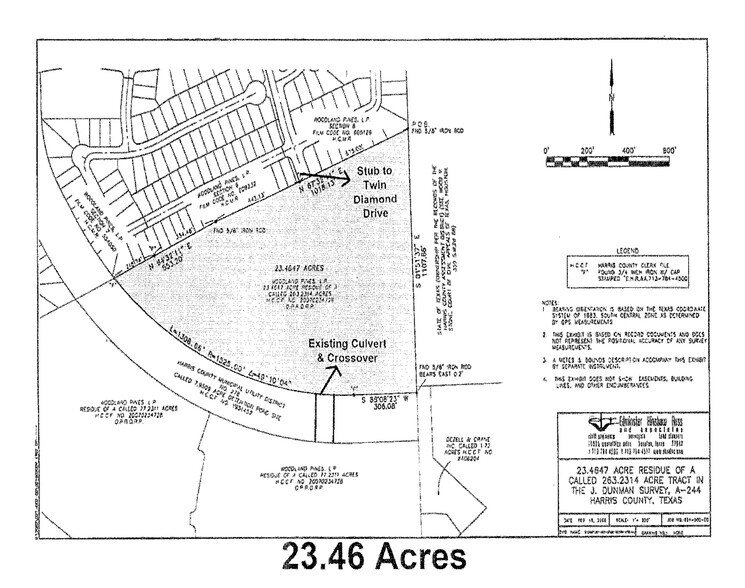 More Photos Of Twin Diamond Dr, Humble Land For Sale