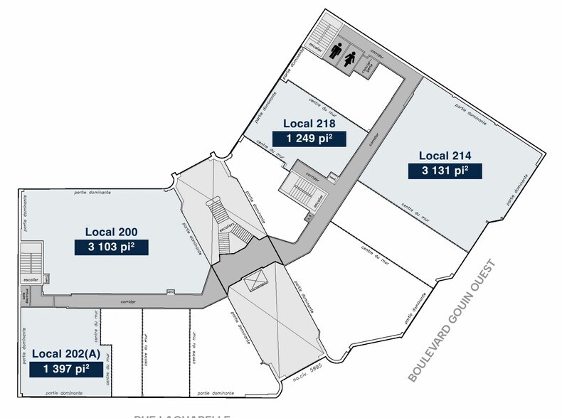 More Photos Of 5995 Boul Gouin O, Montréal General Retail For Sale