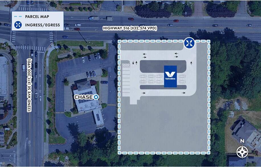 More Photos Of 13303 SE 272nd St, Kent General Retail For Sale