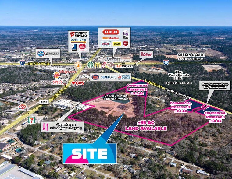 More Photos Of 11931 Old Montgomery - West Tract, Willis Land For Sale