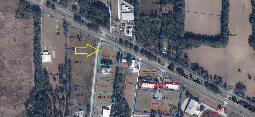 More Photos Of NW US-441 @ NW 104th Terr, Alachua Land For Sale