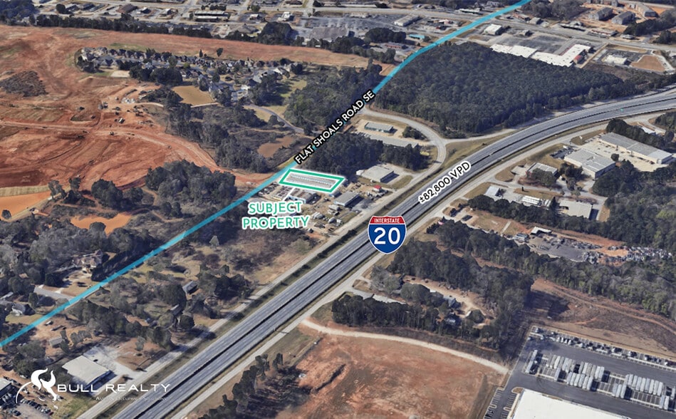 More Photos Of 2570 Flat Shoals Rd SE, Conyers Self Storage For Sale