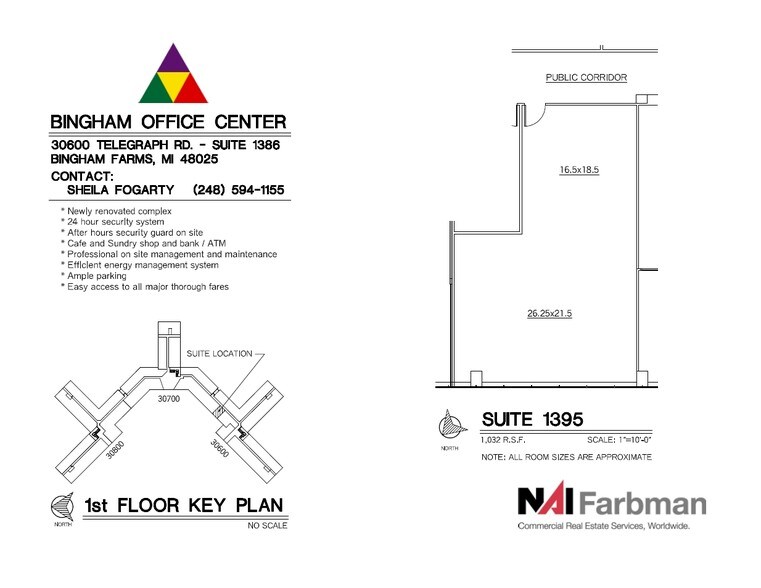 30600 Telegraph Rd Bingham Farms Mi 48025 Office For Lease