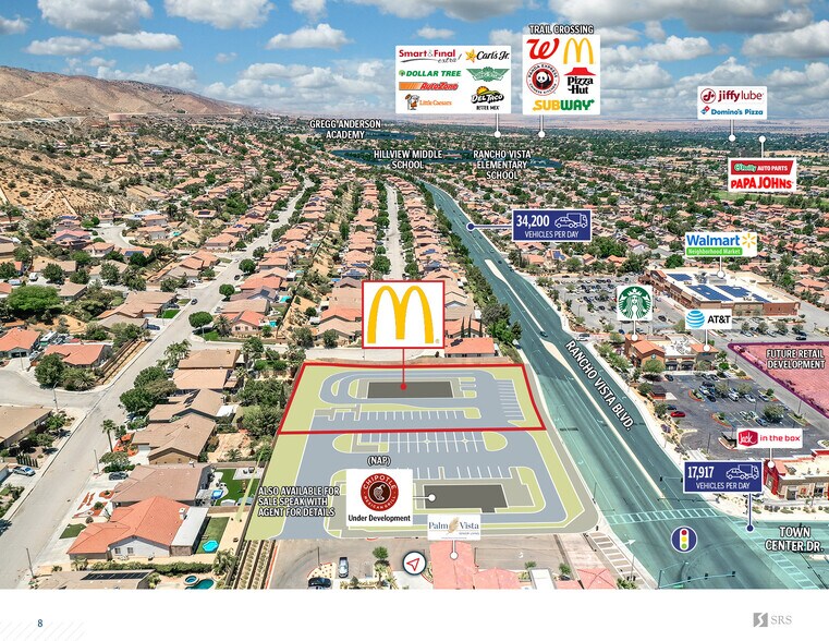 More Photos Of 3854 Rancho Vista Blvd, Palmdale Fast Food For Sale