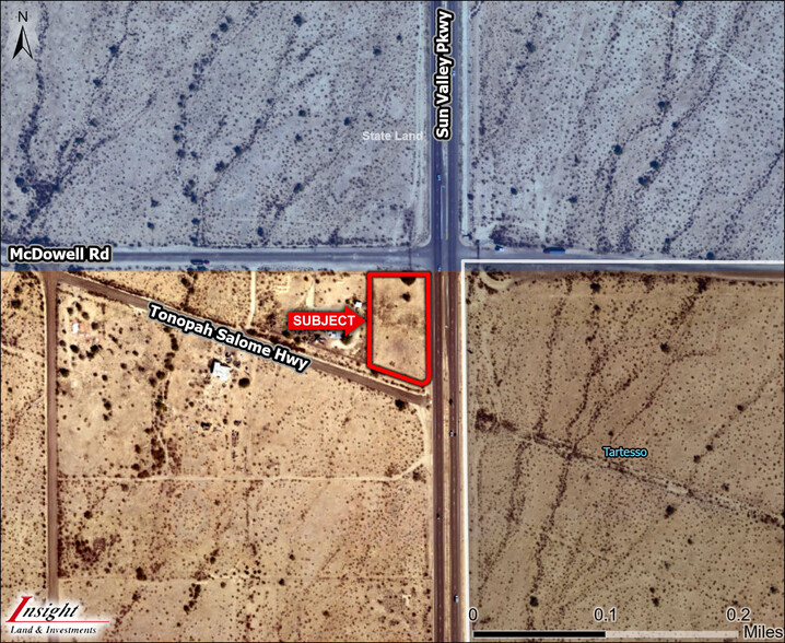 Primary Photo Of Sun Valley Pkwy & McDowell Rd, Buckeye Land For Sale