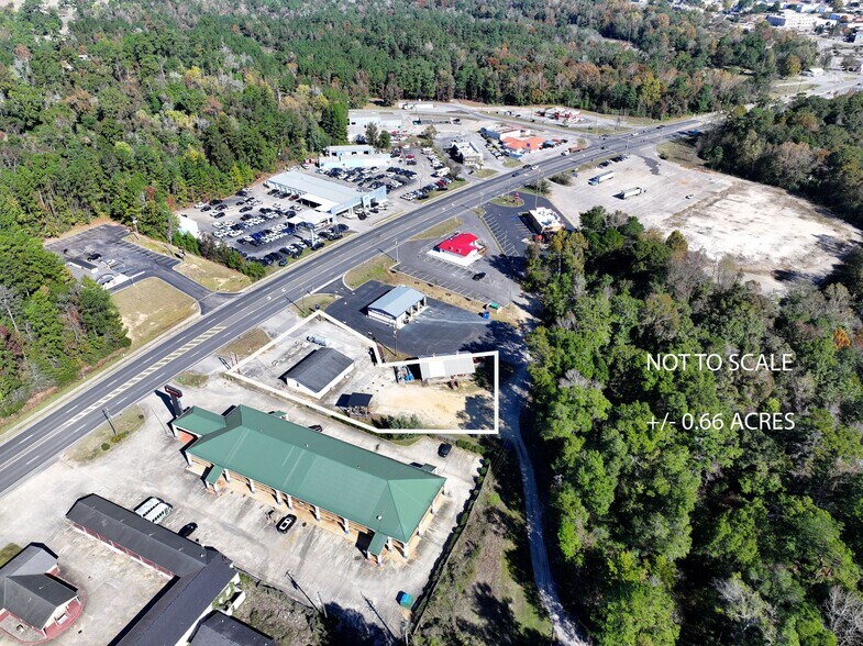 Primary Photo Of 585 South Blvd, Brewton General Retail For Sale