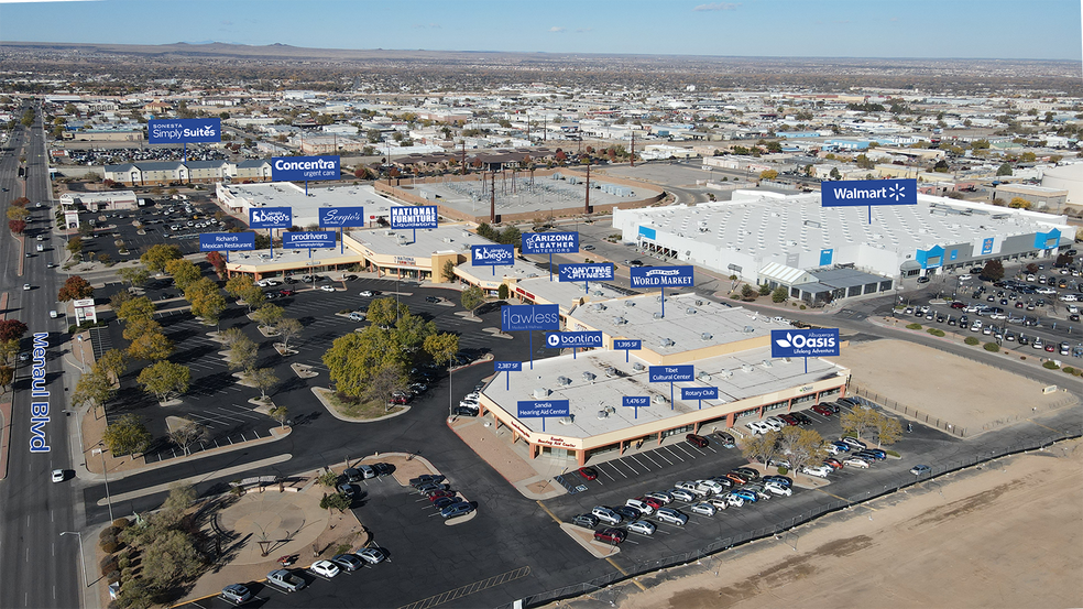 More Photos Of 3301 Menaul Blvd NE, Albuquerque Storefront For Sale