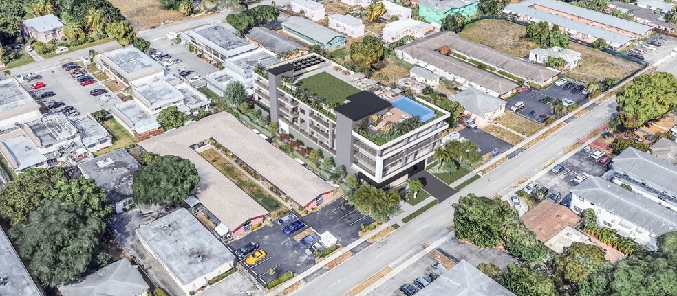 More Photos Of 2455 Polk St, Hollywood Land For Sale