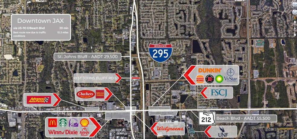 More Photos Of 00 St. Johns Bluff rd, Jacksonville Land For Sale