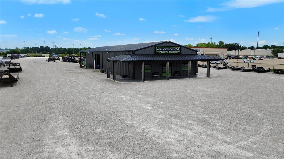 More Photos Of 538 Industrial Pk Acc rd, Trumann Flex For Lease