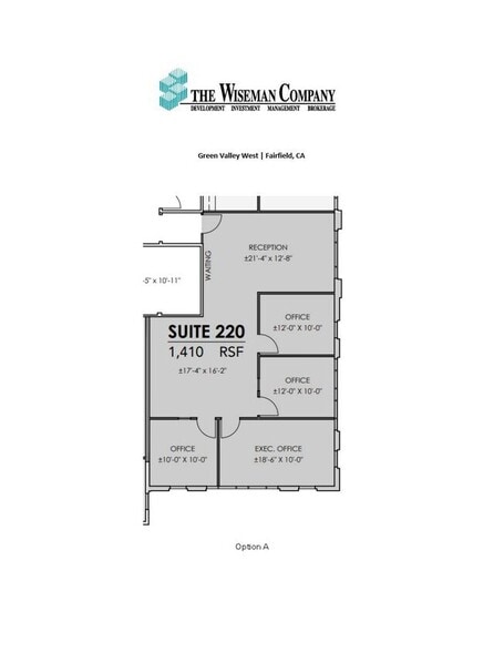 More Photos Of 5140 Business Center Dr, Fairfield Office For Lease