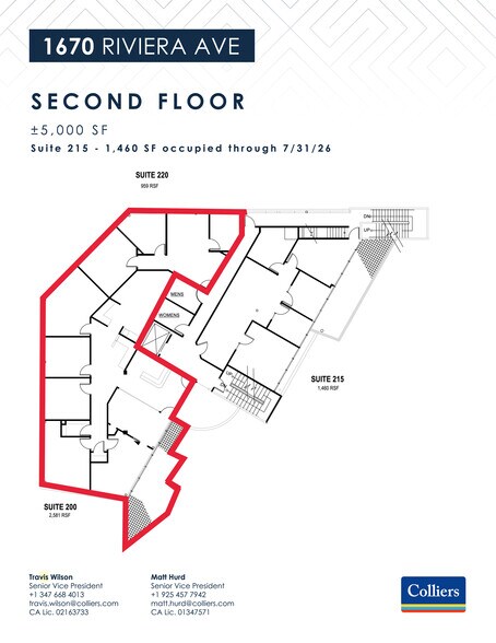 More Photos Of 1670 Riviera Ave, Walnut Creek Office Residential For Lease