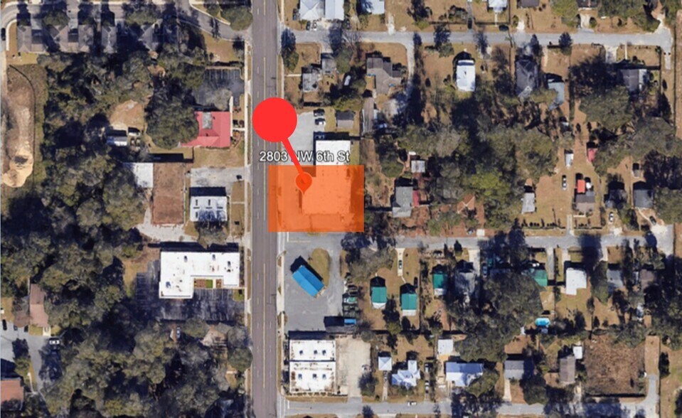 More Photos Of 2803 NW 6th St, Gainesville Freestanding For Lease