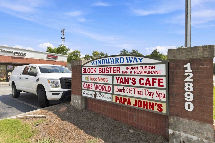 More Photos Of 12872 State Highway 9, Alpharetta Storefront For Lease