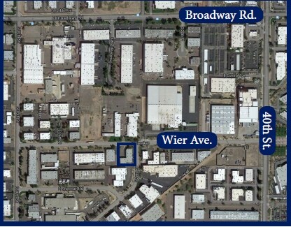 More Photos Of 3745 E Wier Ave, Phoenix Warehouse For Lease