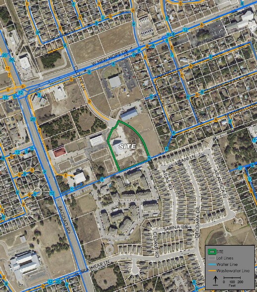 More Photos Of 1800 Clover Ln, Cedar Park Land For Sale