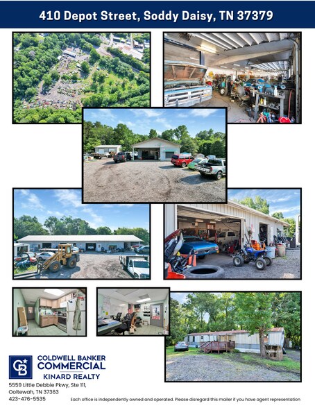 More Photos Of 410 Depot St, Soddy-Daisy Auto Repair For Sale