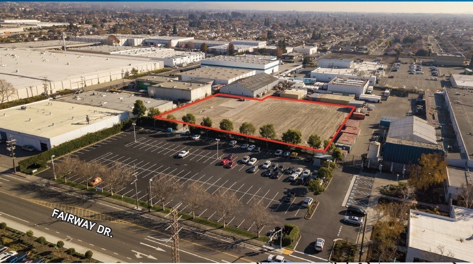 Primary Photo Of 1850 Fairway Dr, San Leandro Land For Lease