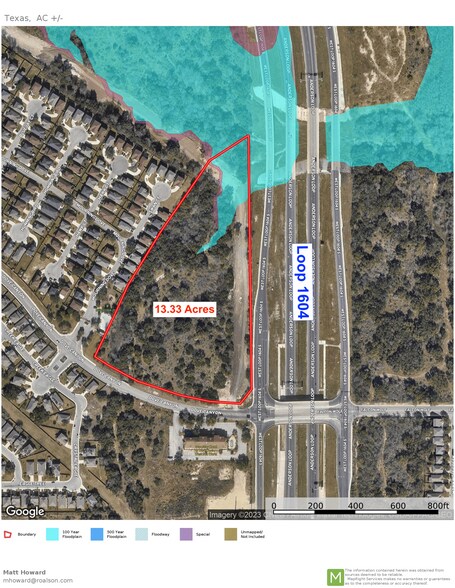 Primary Photo Of Loop 1604 at Dove Canyon, San Antonio Land For Sale