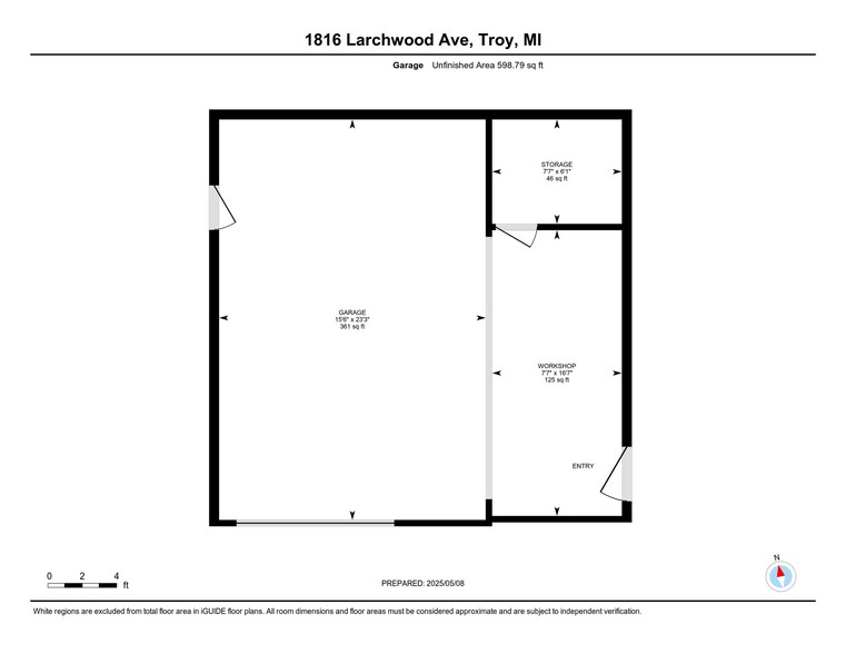 More Photos Of 1816 Larchwood Dr, Troy Warehouse For Sale