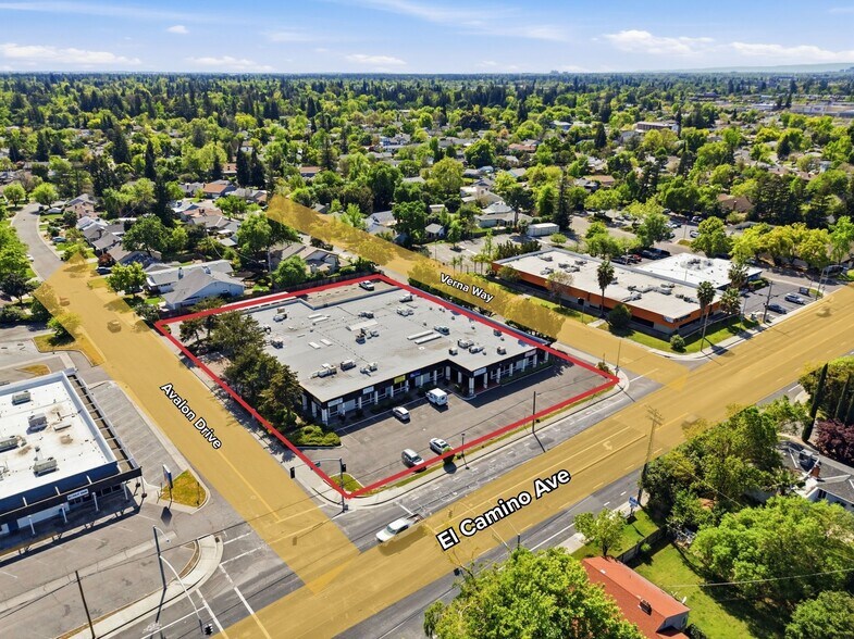 More Photos Of 4020 El Camino Ave, Sacramento Office Residential For Sale