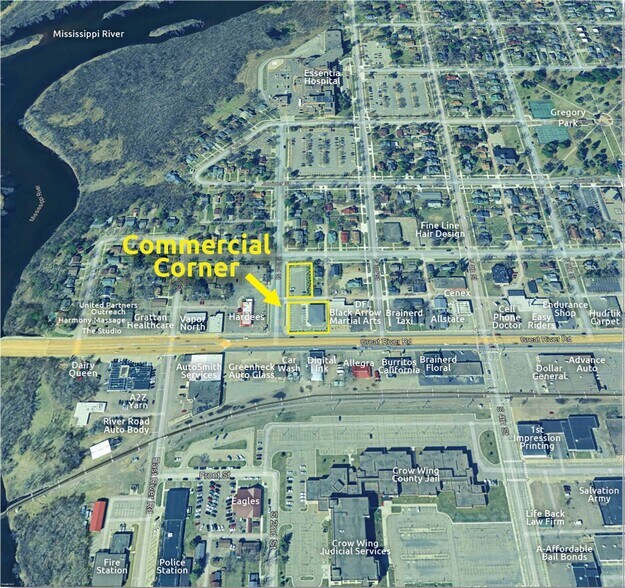 More Photos Of 209 Washington St, Brainerd General Retail For Sale