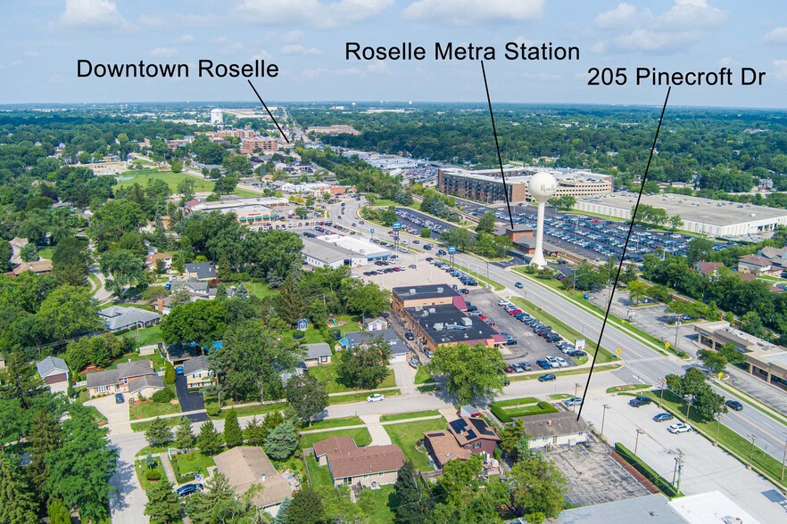 More Photos Of 205 Pinecroft Dr, Roselle Office For Sale