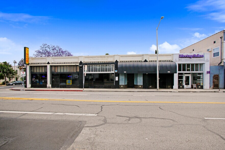 Primary Photo Of 7950-7958 Fountain Ave, West Hollywood Storefront Retail Office For Sale
