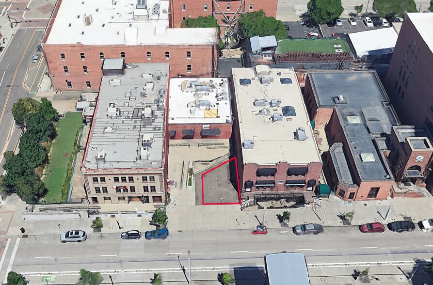 More Photos Of 1921 Blake St, Denver Land For Sale