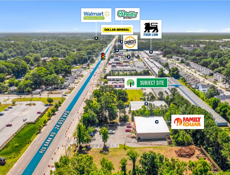 More Photos Of 1126 Red Bank Rd, Goose Creek Freestanding For Sale