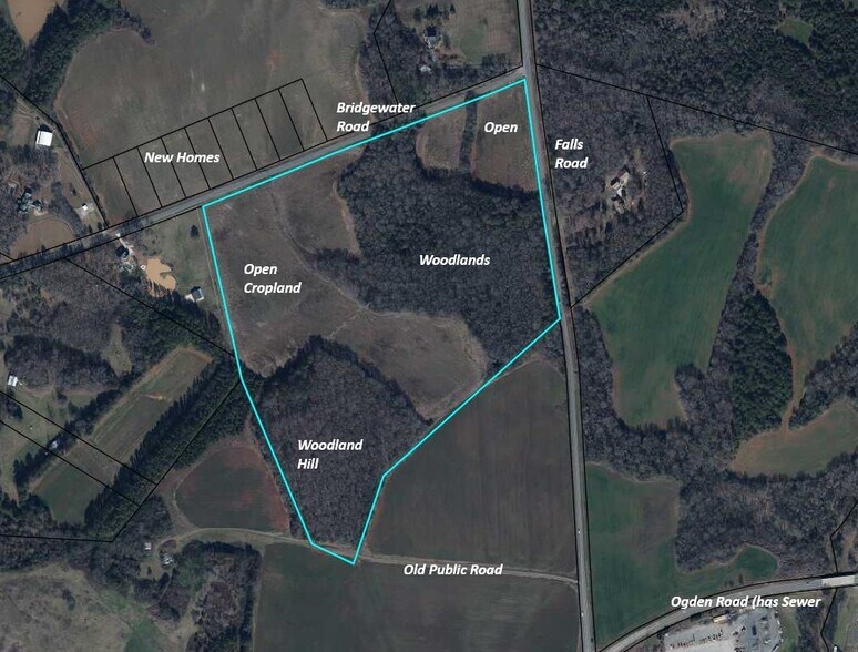 More Photos Of Intersection Falls Rd and Bridgewater rd, Rock Hill Land For Sale