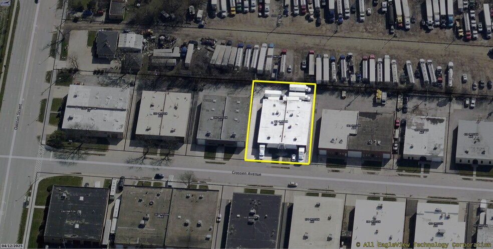 More Photos Of 353-355 Crossen Ave, Elk Grove Village Warehouse For Sale