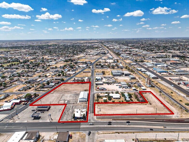More Photos Of 300-305 S Grant Ave, Odessa Warehouse For Sale