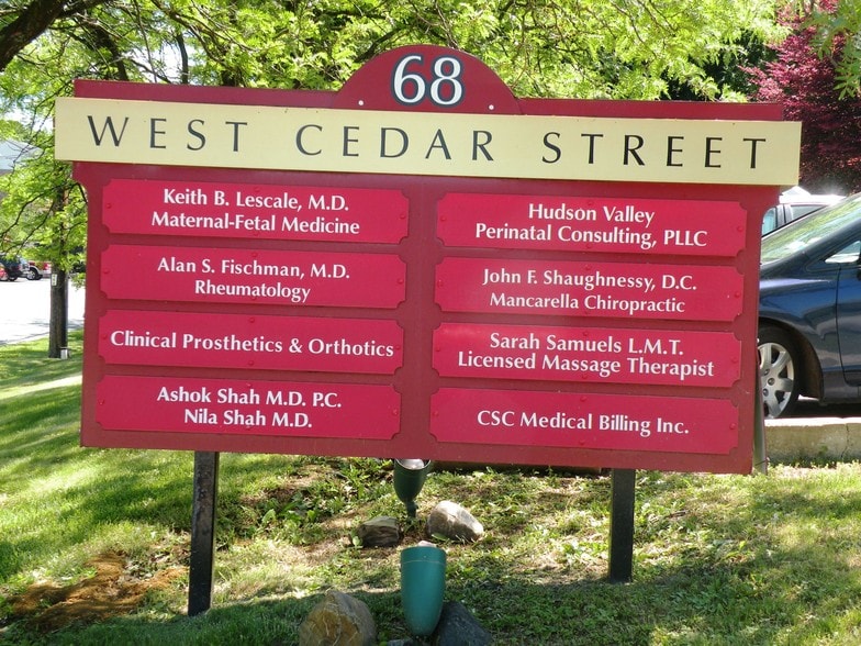 More Photos Of 68 W Cedar St, Poughkeepsie Medical For Lease