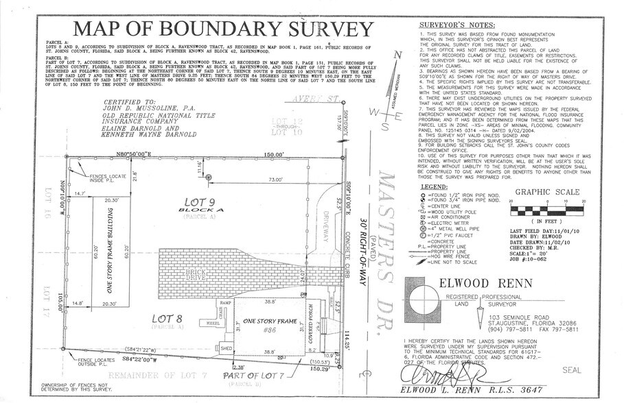 More Photos Of 86 Masters Dr, Saint Augustine Office For Sale