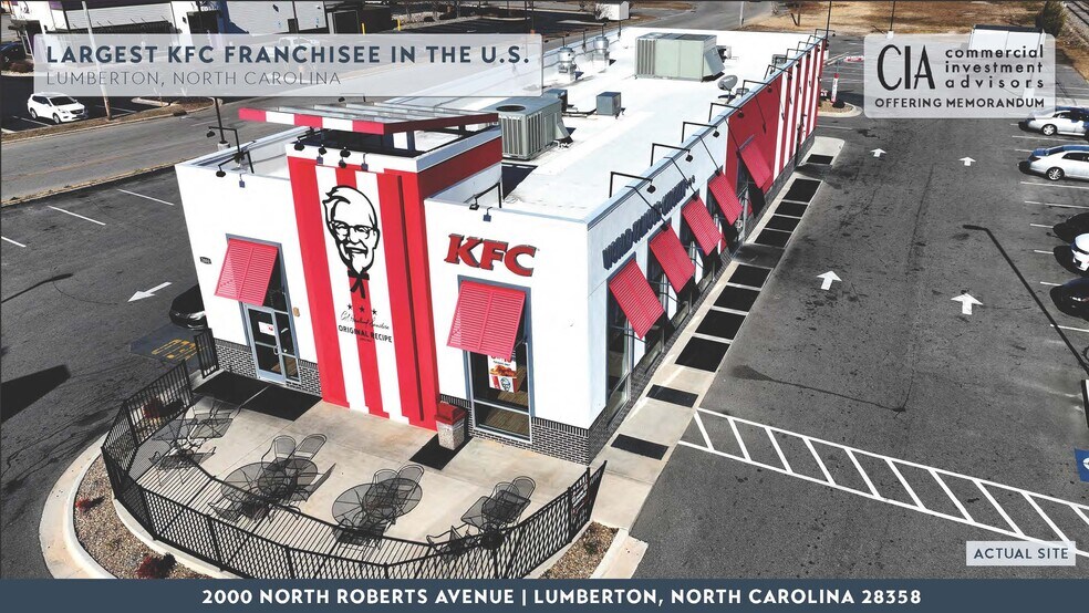 Primary Photo Of 2000 N Roberts Ave, Lumberton Fast Food For Sale
