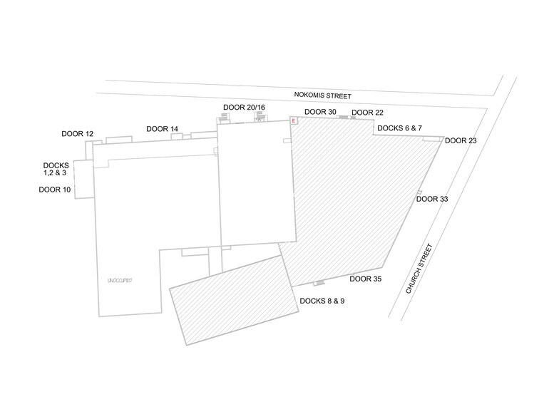 More Photos Of 200 N Church St, Lexington Warehouse For Lease