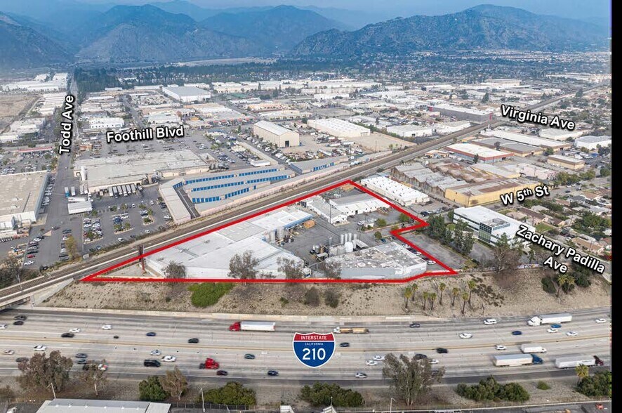 More Photos Of 1061 W 5th St, Azusa Warehouse For Sale