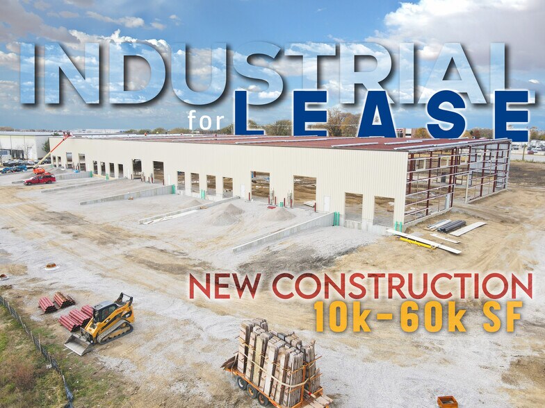 More Photos Of 3300-3310 Mound Rd, Joliet Warehouse For Lease