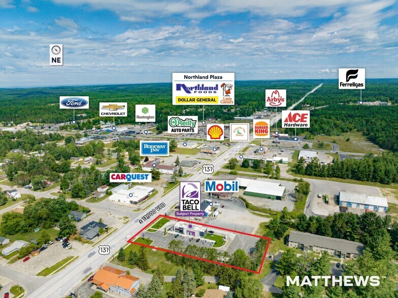 More Photos Of 510 N Cedar St, Kalkaska Restaurant For Sale
