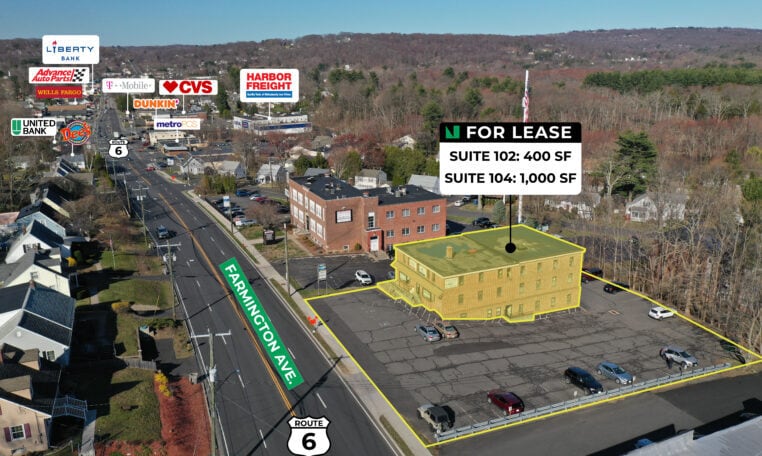 More Photos Of 1001 Farmington Ave, Bristol Medical For Sale