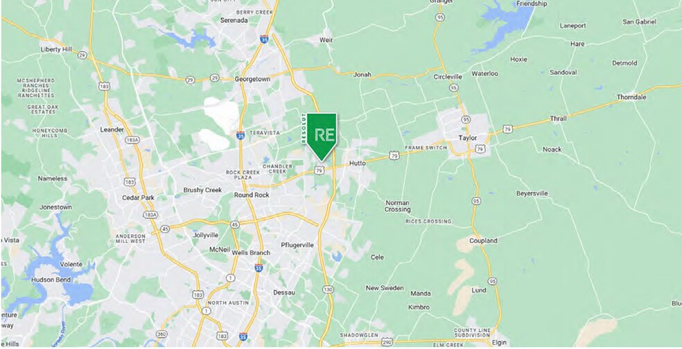 More Photos Of 812 Tradesmens Park Loop, Hutto Light Manufacturing For Lease