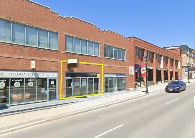 Primary Photo Of 15140 Yonge St, Aurora Storefront Retail Office For Lease